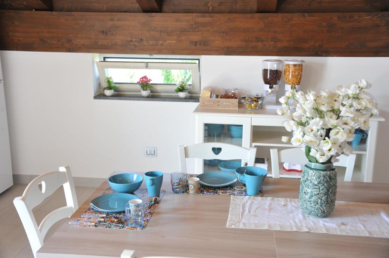 B&B Cascina Fiorita Santa Maria La Carità Kültér fotó